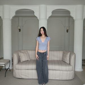 Mochi Pointelle Tee
